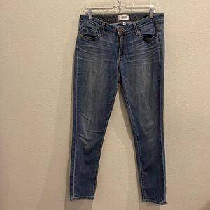 Paige Skyline Ankle Peg Jeans